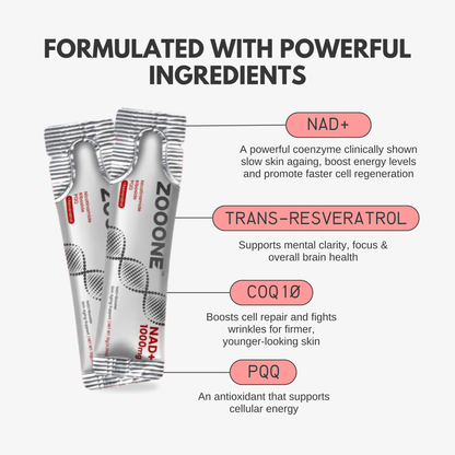 Revitali - Zooone NAD+ Drink Mix